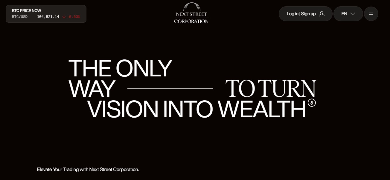 Next Stop Corporation Homepage
