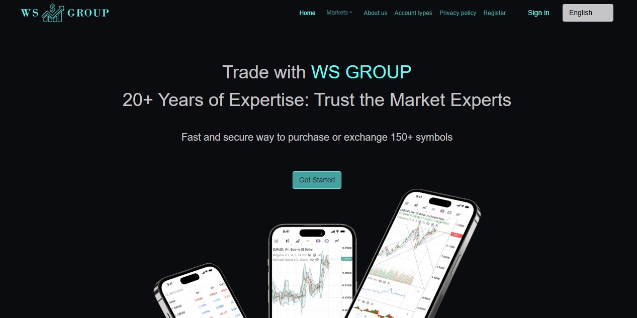 WS Group  Homepage