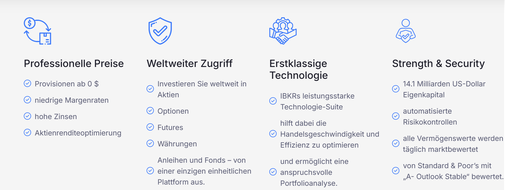 Novatradecore Handelskonto-Optionen