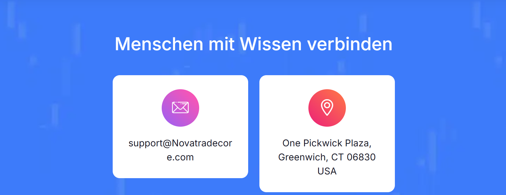 NovaTradeCore-Kundensupport-Hilfe