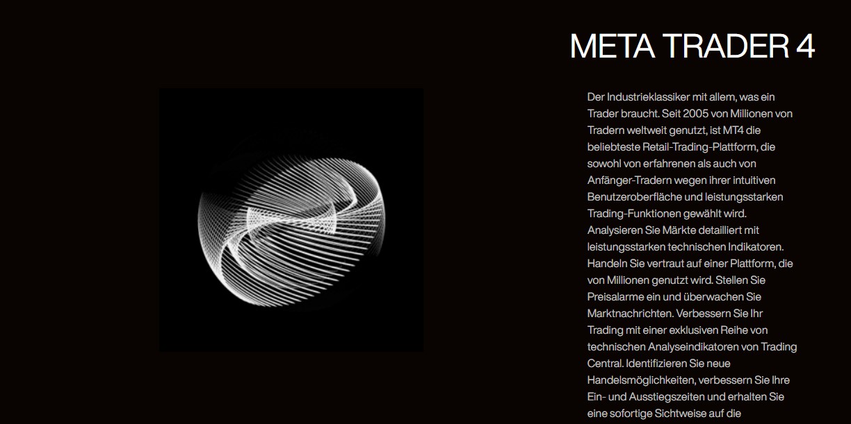 Montfort Capitals Trading Platform