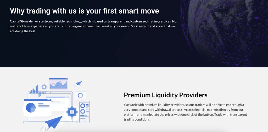 CapitalStone Reviews screenshot