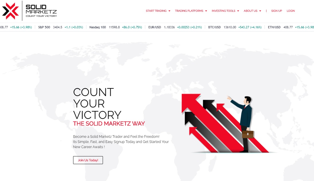 Solid Marketz: Your Go to Broker to Enter the Financial Market