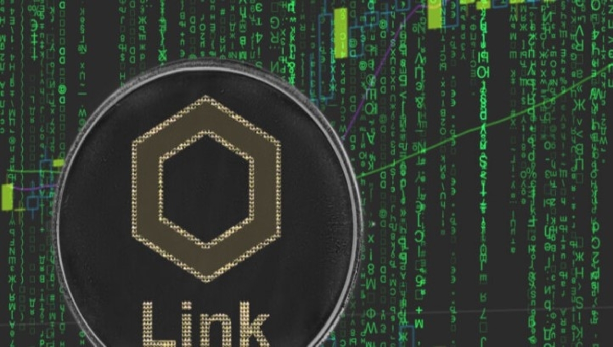 CHAINLINK Price Action For January 7, 2022