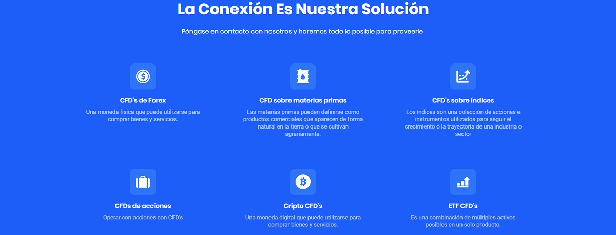 Los instrumentos financieros de la empresa StoxDC