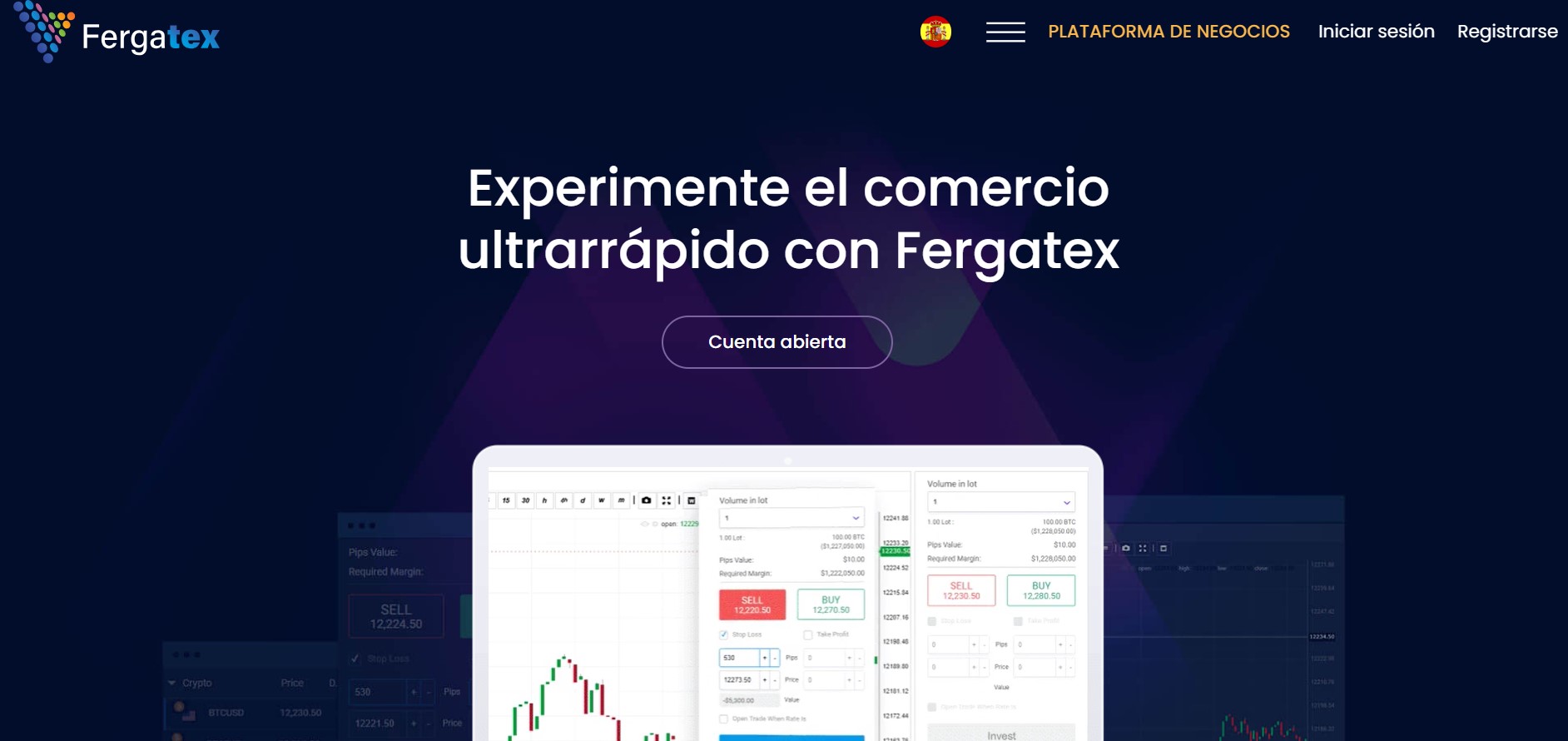 Fergatex website