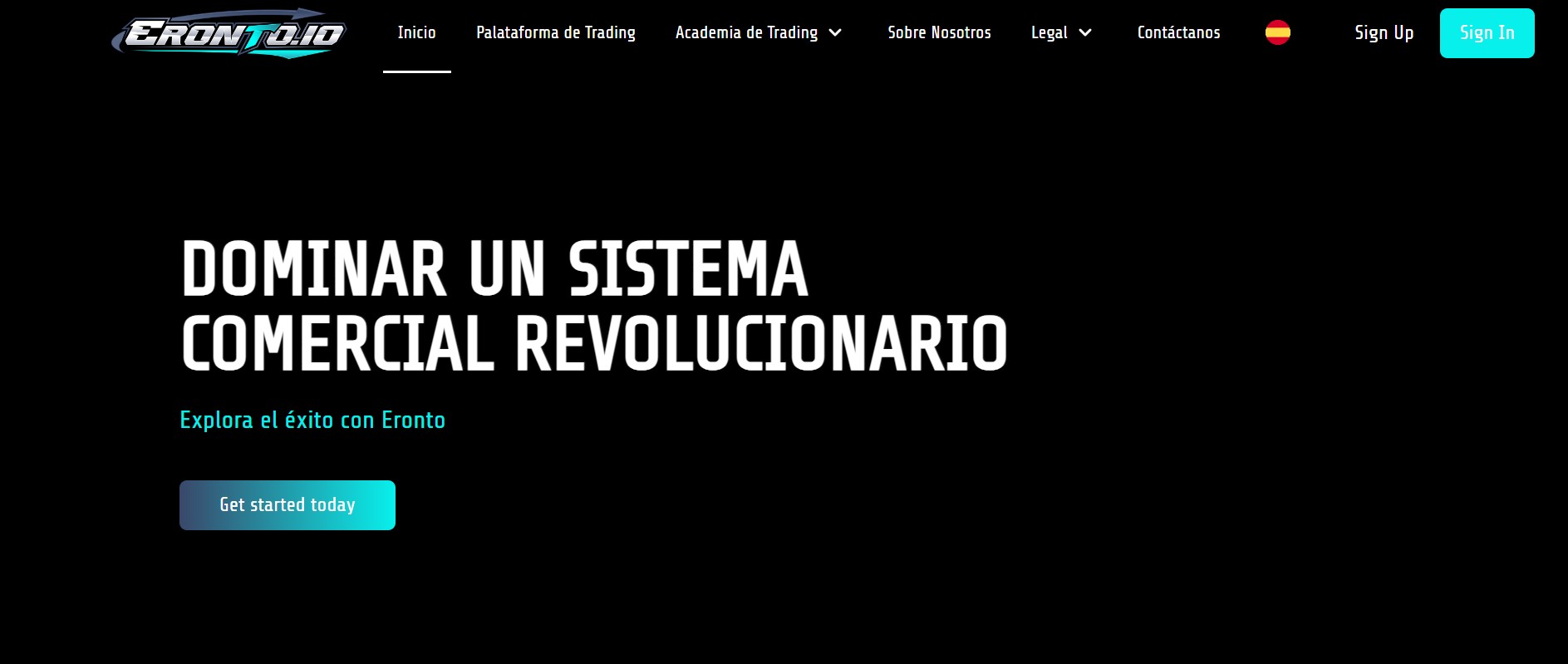 Eronto website