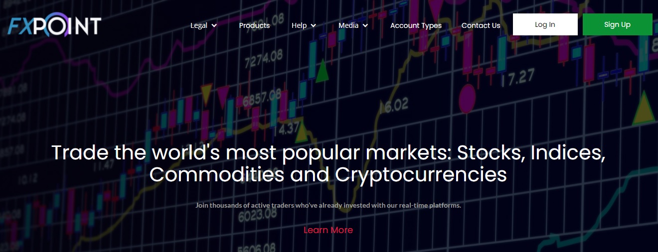 FXPoint website