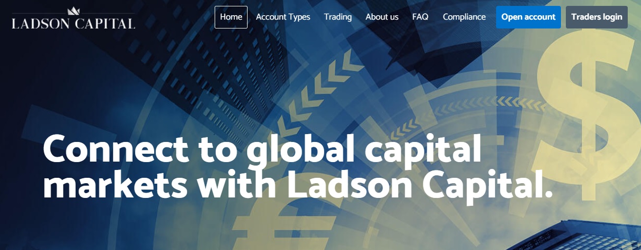 Ladson Capital website