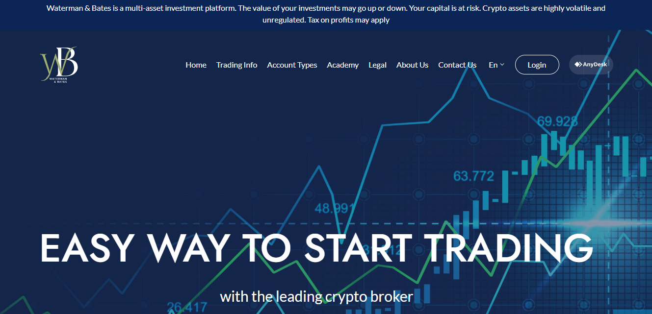 Waterman Bates trading platform