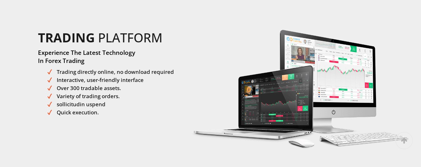 Coins Capital trading strategies