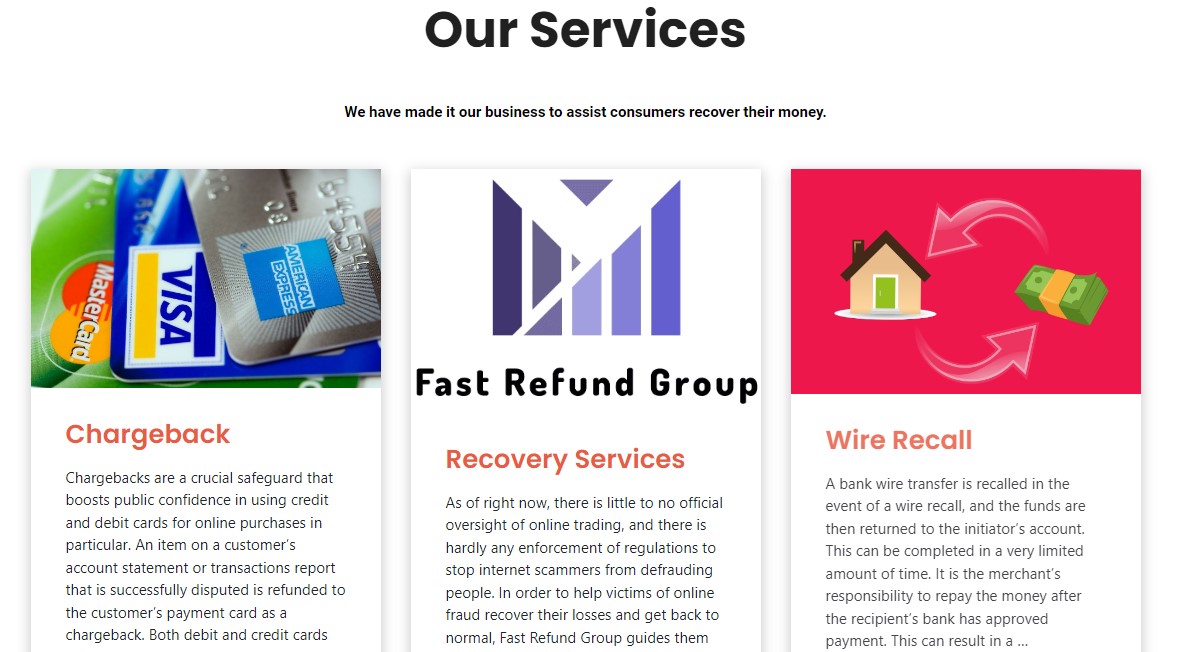 Fast Refund Services