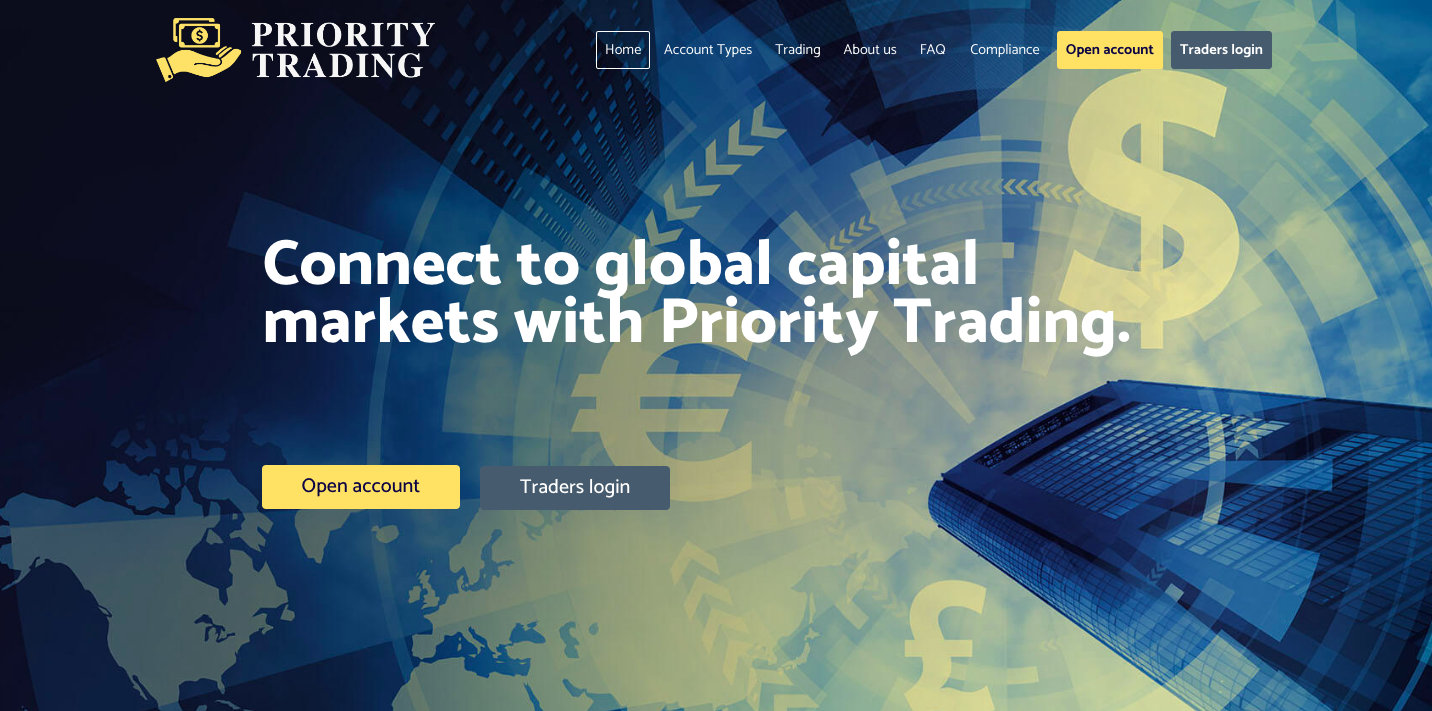 PriorityTrading trading platform