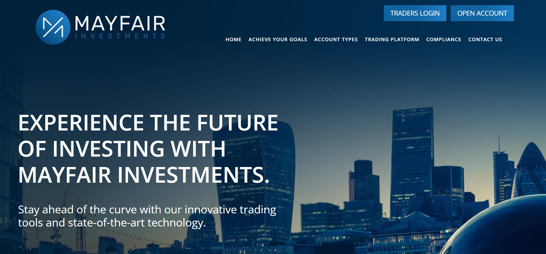 Mayfair Investments website