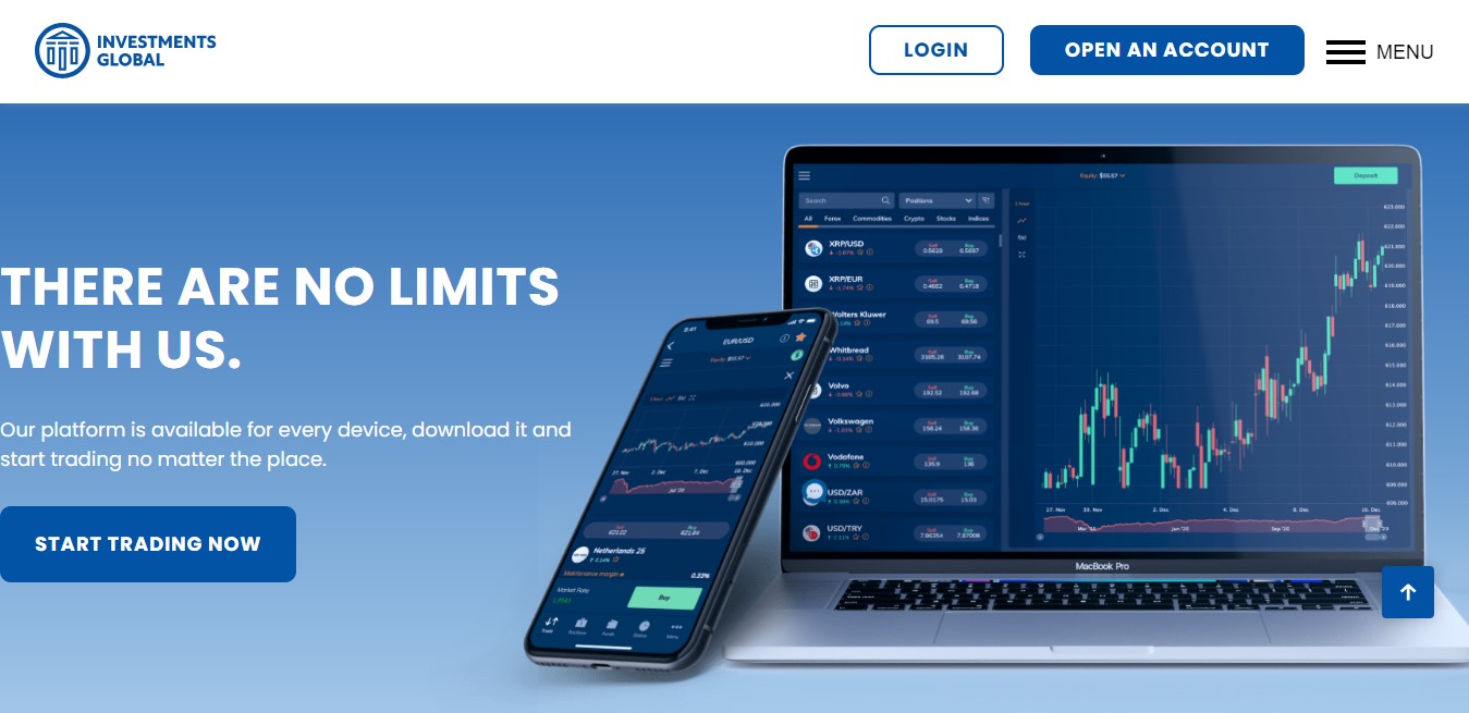 Investments Global Trading Platform